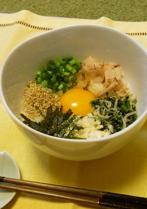 贅沢!しあわせ♪卵かけご飯-レシピのメイン写真