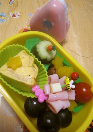 【お弁当】2012保育園秋の遠足/４歳-レシピのメイン写真
