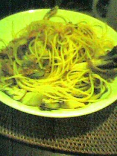 舞茸パスタ-レシピのメイン写真