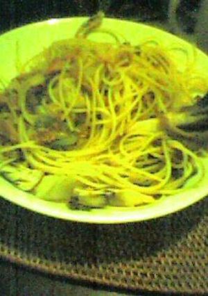 舞茸パスタ-レシピのメイン写真