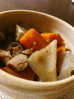 根菜たっぷり筑前煮-レシピのメイン写真
