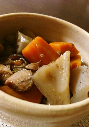 根菜たっぷり筑前煮-レシピのメイン写真