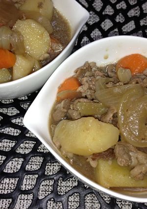ままんの肉じゃが☆-レシピのメイン写真