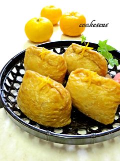 爽やか♪柚子いなり-レシピのメイン写真