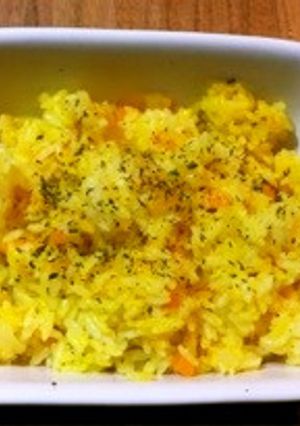 炊飯器サフランライスとピラフの合体ライス-レシピのメイン写真