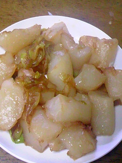 簡単くせになる雷コンニャク-レシピのメイン写真