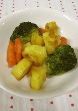 簡単！温野菜バター炒め-レシピのメイン写真