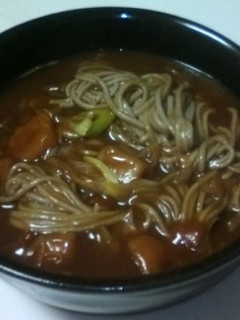 簡単♪カレーそば1-レシピのメイン写真
