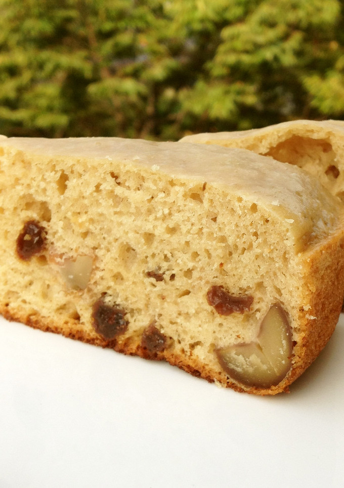 胡桃と栗の炊飯器ケーキ-レシピのメイン写真
