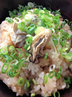 牡蛎ご飯-レシピのメイン写真
