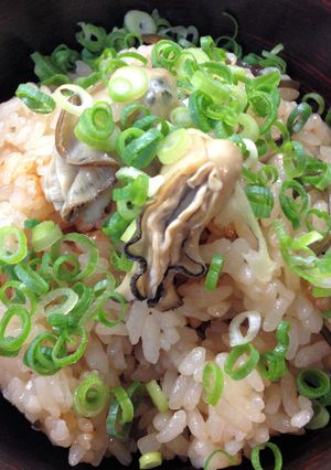 牡蛎ご飯-レシピのメイン写真