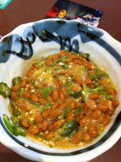納豆かさまし おくら納豆-レシピのメイン写真
