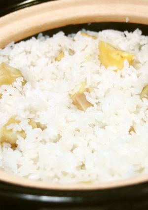 栗ごはん-レシピのメイン写真