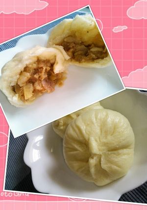 肉まん-レシピのメイン写真