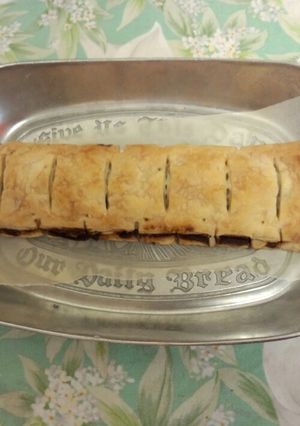 サクサク☆シナモン風味ココアパイ-レシピのメイン写真