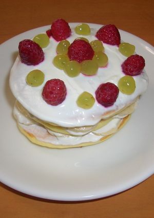 1歳のお誕生日ケーキ-レシピのメイン写真
