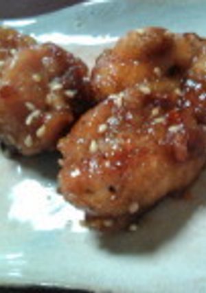 鶏唐の甘辛炒め-レシピのメイン写真