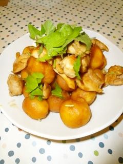 鶏肉とジャガイモの照り焼き-レシピのメイン写真