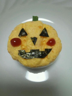 簡単デコ!美味しい卵サラダ♪ハロウィン♪-レシピのメイン写真