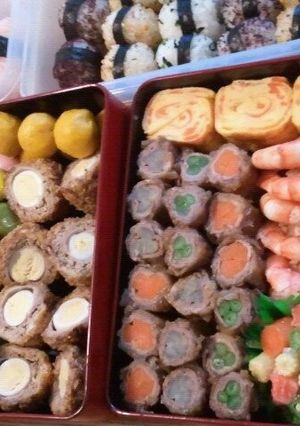 ２０１２年運動会のお弁当-レシピのメイン写真