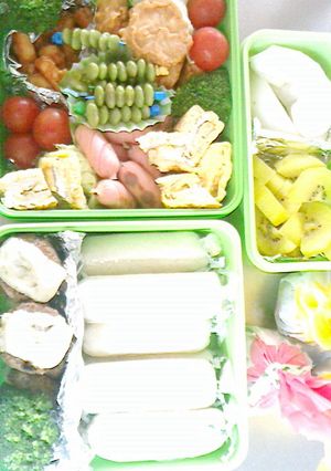 2012運動会お弁当-レシピのメイン写真
