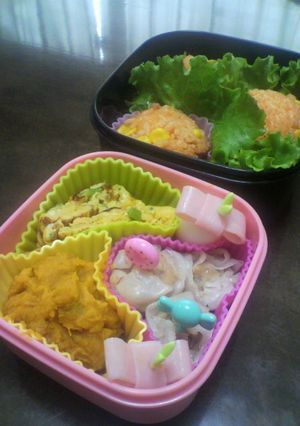 レンジでチン混ぜるだけのケチャップライス-レシピのメイン写真