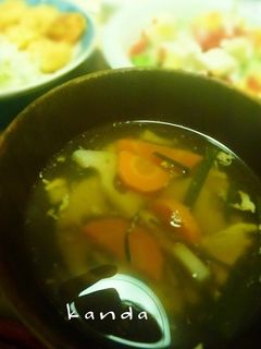 エビの殻からとれる出汁が美味!スープ-レシピのメイン写真