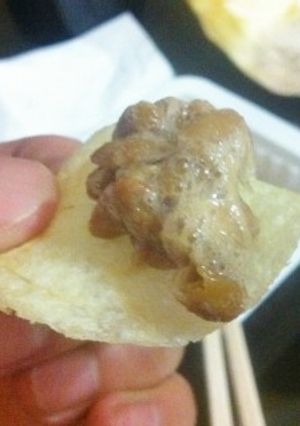 納豆&ポテチトチップス-レシピのメイン写真