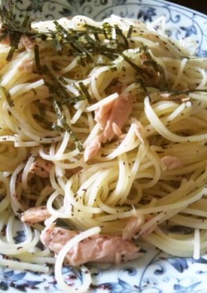 ランチにさっとパスタ-レシピのメイン写真