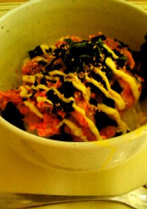 豚キムチ×マヨ納豆丼★ランチに♪-レシピのメイン写真