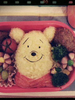 とっても簡単*プーさんのお弁当-レシピのメイン写真