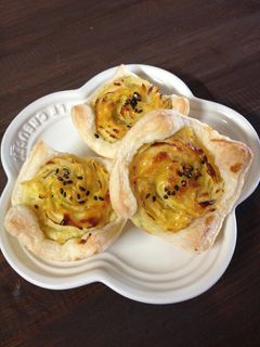 ★ふんわりスイートポテトパイ★-レシピのメイン写真