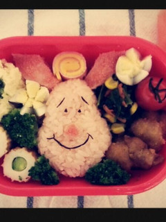 とっても簡単*ピグレットのお弁当-レシピのメイン写真