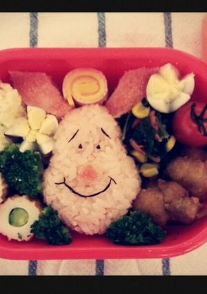 とっても簡単＊ピグレットのお弁当-レシピのメイン写真