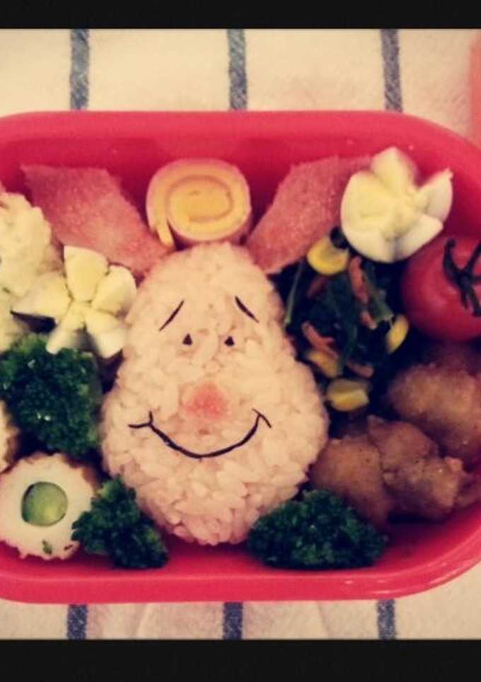 とっても簡単＊ピグレットのお弁当-レシピのメイン写真