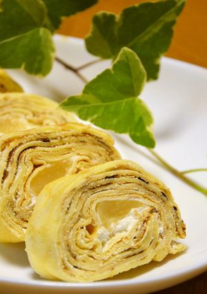 ミルクレープ食感のロールケーキ-レシピのメイン写真