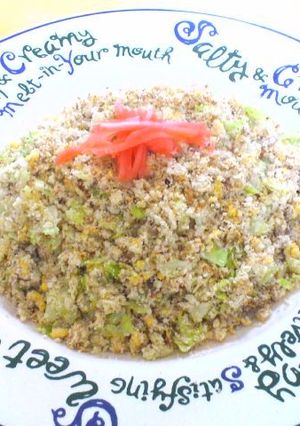 おからde炒飯-レシピのメイン写真