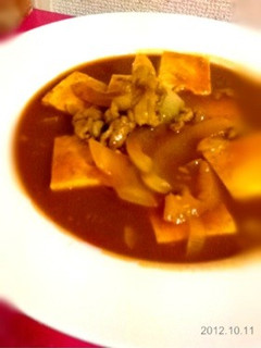 豆腐でがっつり★豆腐のスープカレー-レシピのメイン写真