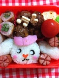 キャラ弁 プリティーリズム ミミー-レシピのメイン写真