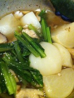 やわらか 簡単 かぶのあんかけ-レシピのメイン写真