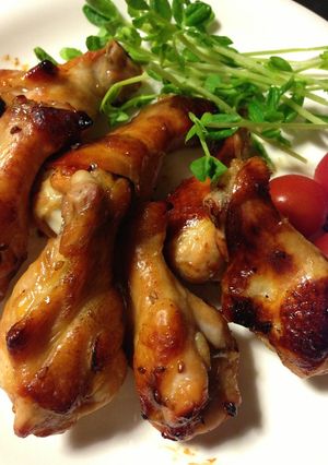 焼肉のたれでグリルチキン-レシピのメイン写真
