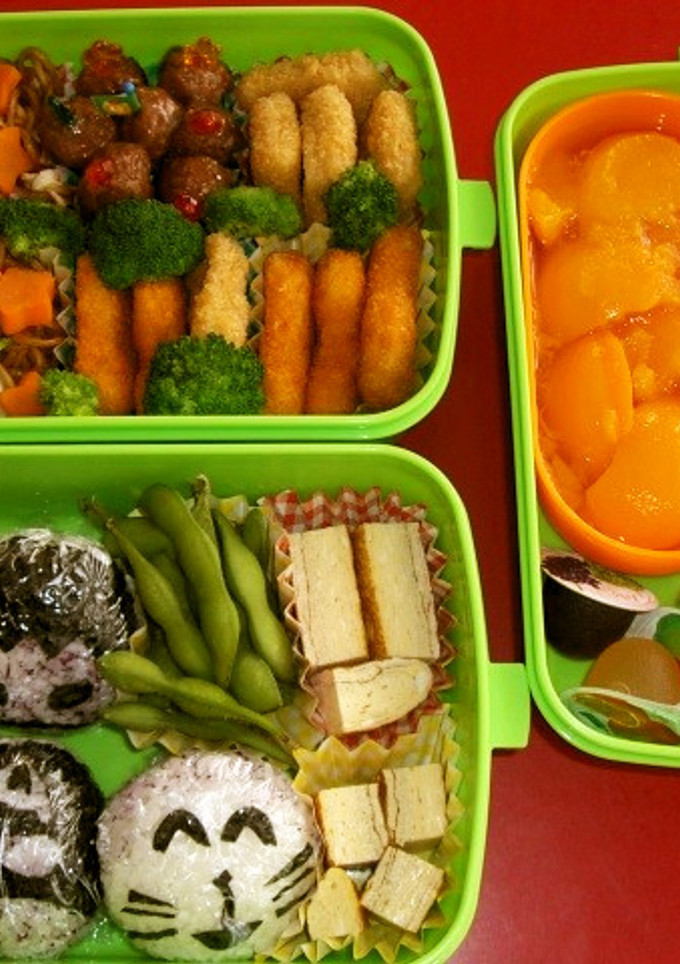 運動会お弁当2012（覚書）-レシピのメイン写真