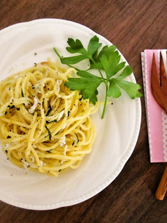*しらすと大葉のスパゲッティ*-レシピのメイン写真