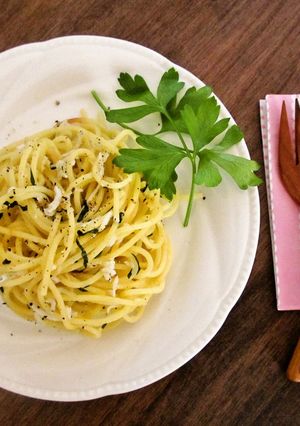＊しらすと大葉のスパゲッティ＊-レシピのメイン写真