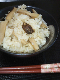超簡単♪松茸ご飯(^-^)/-レシピのメイン写真