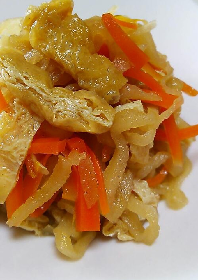 切り干し大根の煮物(⌒‐⌒)-レシピのメイン写真