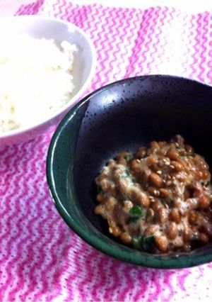 納豆にトッピング♡-レシピのメイン写真