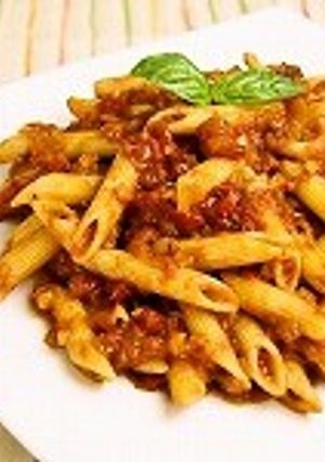 アンチョビトマトパスタ♪-レシピのメイン写真
