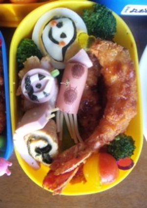 遠足のお弁当-レシピのメイン写真