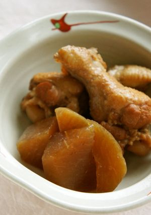 鶏手羽元と大根の煮物-レシピのメイン写真